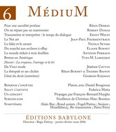 Médium n°6, janvier-mars 2006