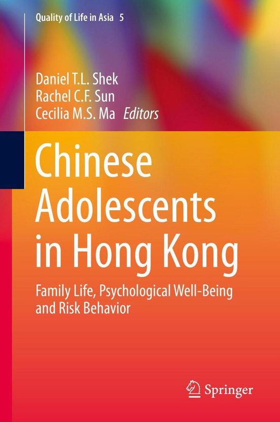Quality of Life in Asia 5 Chinese Adolescents in Hong Kong (ebook