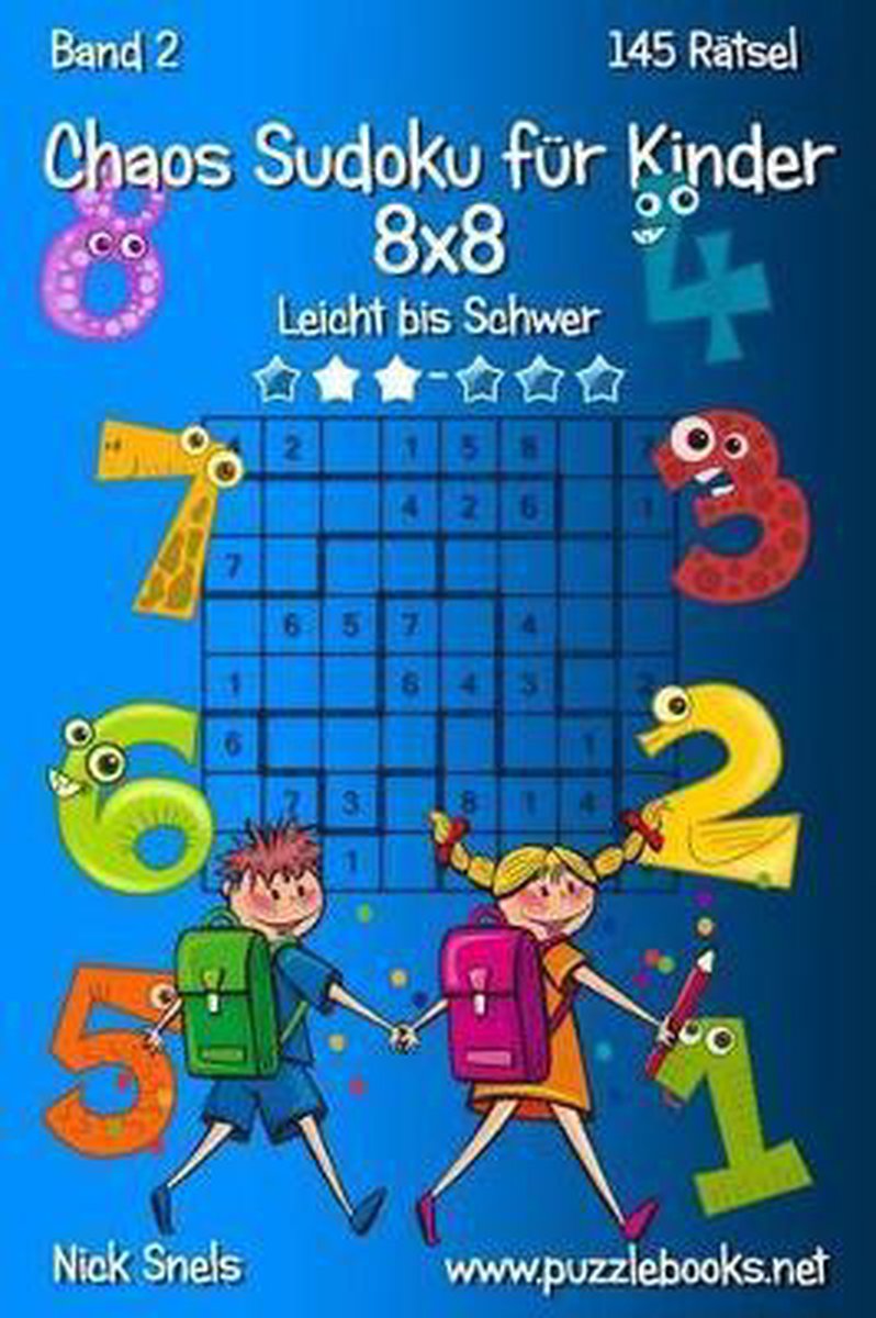 Bol Chaos Sudoku F R Kinder 8x8 Leicht Bis Schwer Band 2 