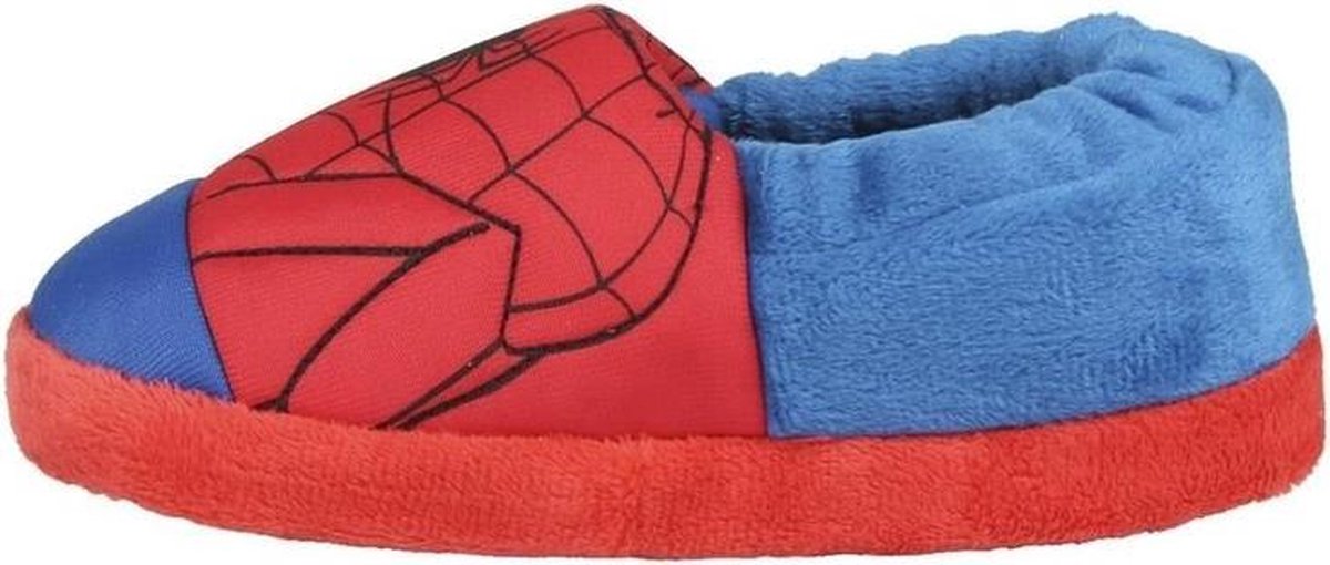 Blauw/rode Marvel Spiderman pantoffels/ sloffen voor jongens 27-28 | bol