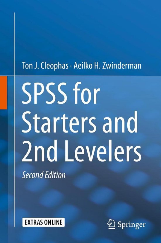 Biomedical and Life Sciences (R0) - SPSS for Starters and 2n ... - cover