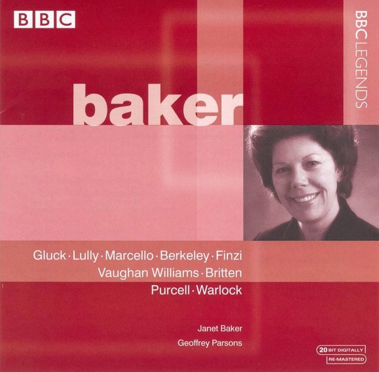 Baker Sings Gluck, Lully, Marcello, etc.