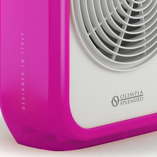 OLIMPIA SPLENDID TERMOVENTILATORE FLUO FUXIA WATT 2000 EAN