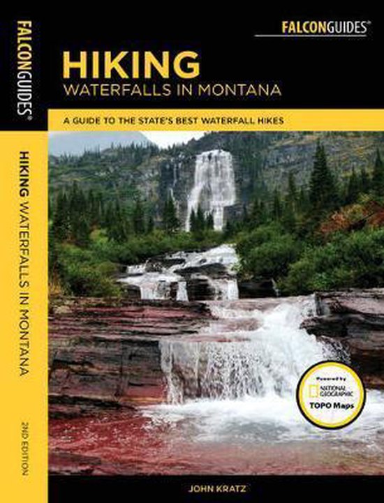 Hiking Waterfalls in Montana - cover