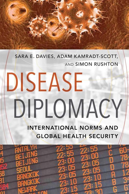 Disease Diplomacy - cover