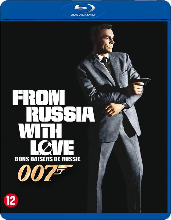 Cover van de film 'From Russia With Love'