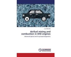 Air/fuel mixing and combustion in DISI engines