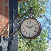 Station horloge + thermomètre Marylebone Station