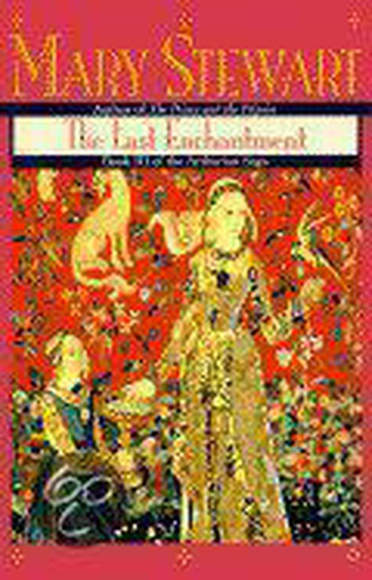 Arthurian Saga-The Last Enchantment - cover