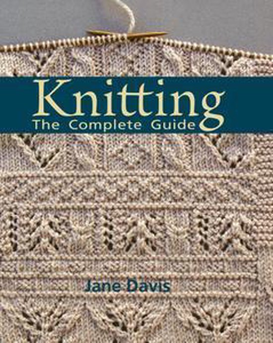Knitting - The Complete Guide - cover