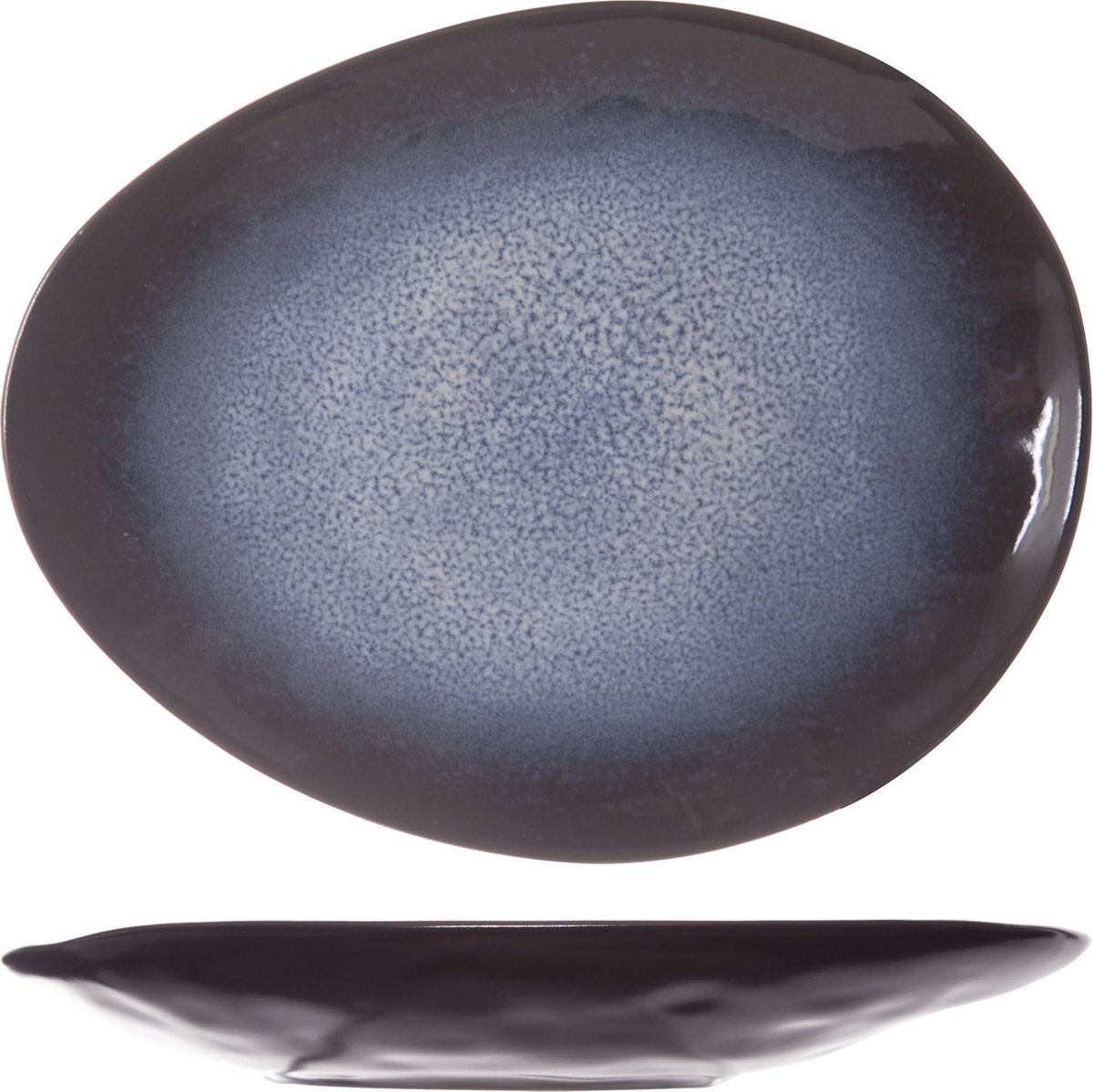 Cosy & Trendy Sapphire Aperobordje Ovaal 14.5x11.5cm