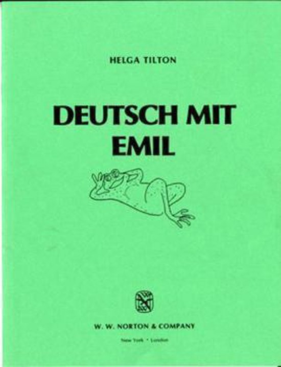 Deutsch Mit Emil - cover