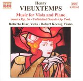 Koenig Diaz - Music For Viola And Piano (CD)