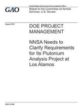 DOE Project Management