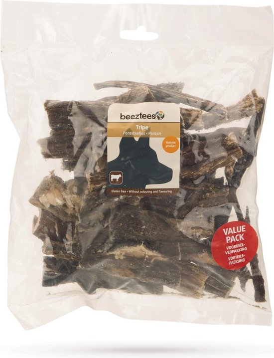 DeliSnacks Pensstaafjes. Zak 500 gram.