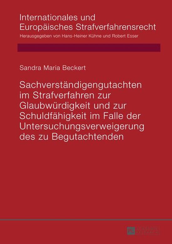 Internationales und Europaeisches Strafverfahrensrecht 12 -  ... - cover