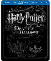 Harry Potter and the Deathly Hallows – Part 7.2 (Blu-ray) (Limited Edition Steelbook)