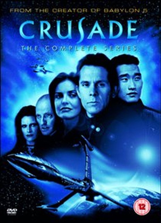7321900683890 - CRUSADE - COMPLETE /Serie ( Nederlands ondertitelde Import)