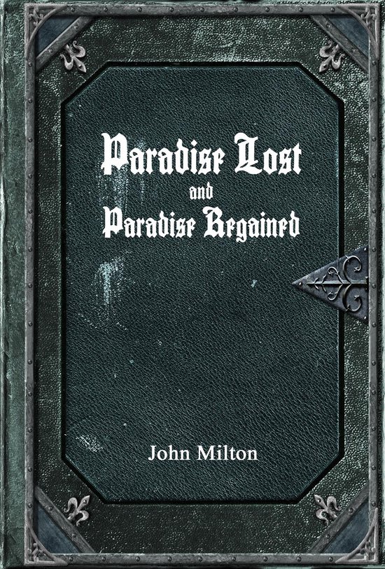 Paradise Lost and Paradise Regained - cover