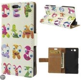 Alphabet Animals Wallet hoesje Sony Xperia Z3 Compact