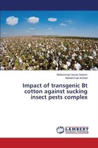 Impact of transgenic Bt cotton against sucking insect pests complex