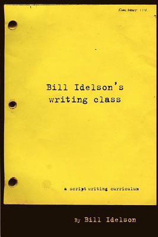 Bill Idelson's Writing Class - cover