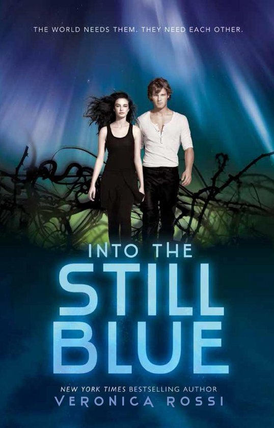 Under the Never Sky Trilogy 3 - Into the Still Blue - cover