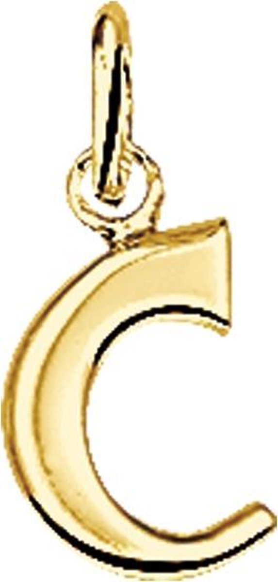 The Jewelry Collection Hanger Letter C - Goud