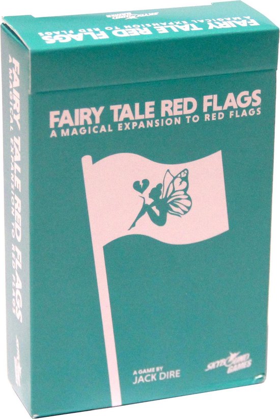 Afbeelding van het spel Fairy Tale Red Flags Expansion