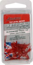 Albatros Top Level Artificial Bloodworm - Rood