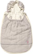 Lodger Voetenzak Baby - Mini Bunker Honeycomb - Ivoor