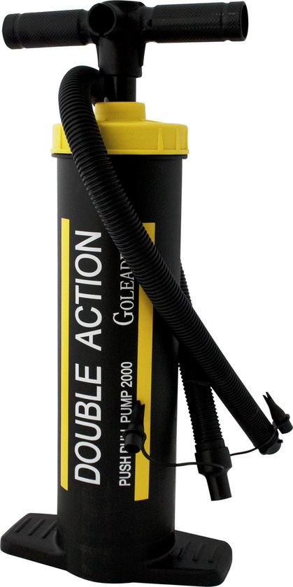 Eurotrail Dubbelslagpomp - slaapspullen voor op de festival camping