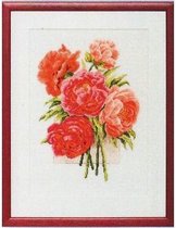 Borduurpakket Rozen