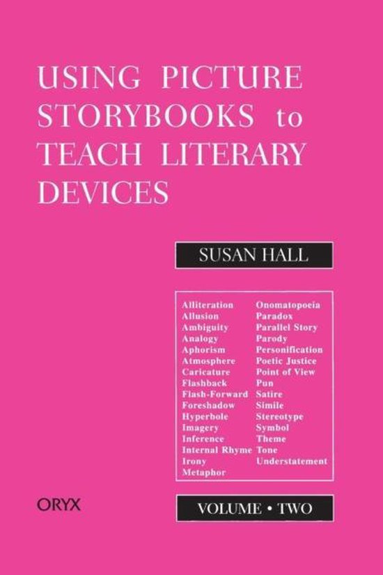 Using Picture Storybooks to Teach Literary Devices - cover