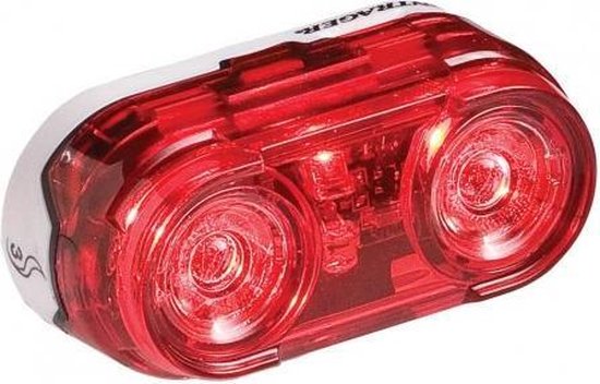 Bontrager Flare 3 Tail Fietsverlichting zwart | bol.com