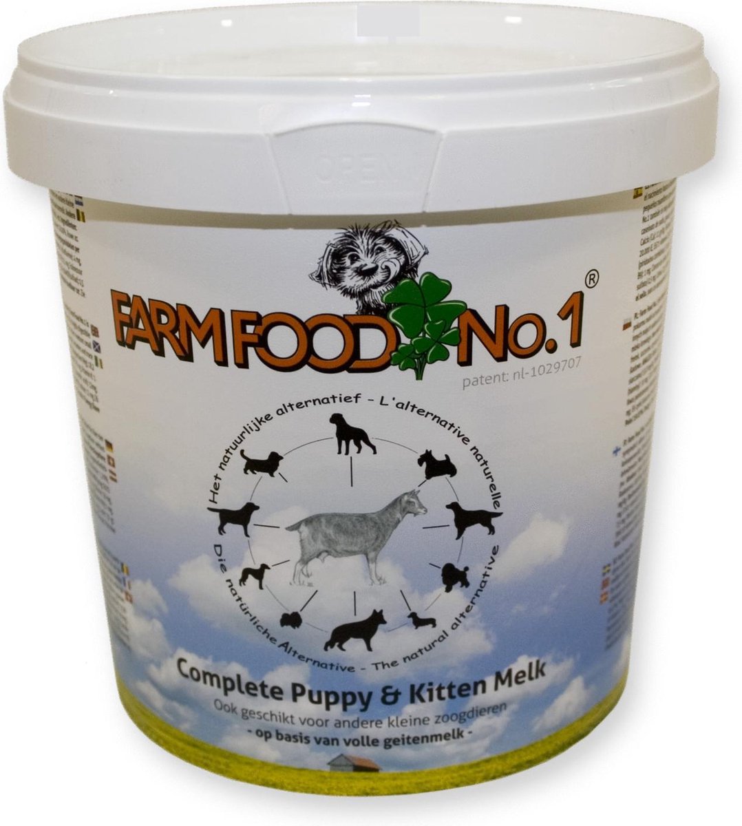 Farm Food No. 1 Puppymelk 500 gr