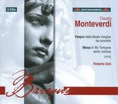 Ensemble Concerto, Ensemble La Pifarescha, Roberto Gini - Monteverdi: Vespro E Missa Della Beata Vergine (3 CD)