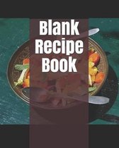 Blank Recipe Book