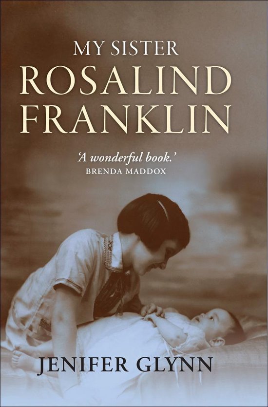 My Sister Rosalind Franklin - cover