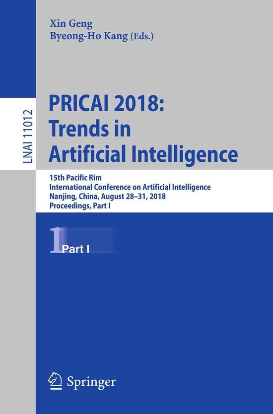 Springer Nature Proceedings Computer Science 1 - PRICAI 2018 ... - cover