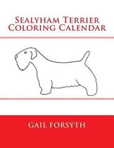 Sealyham Terrier Coloring Calendar