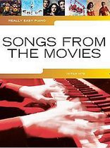 Really Easy Piano Songs From The Movies. Easy Piano Book