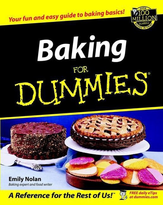 Baking For Dummies - cover