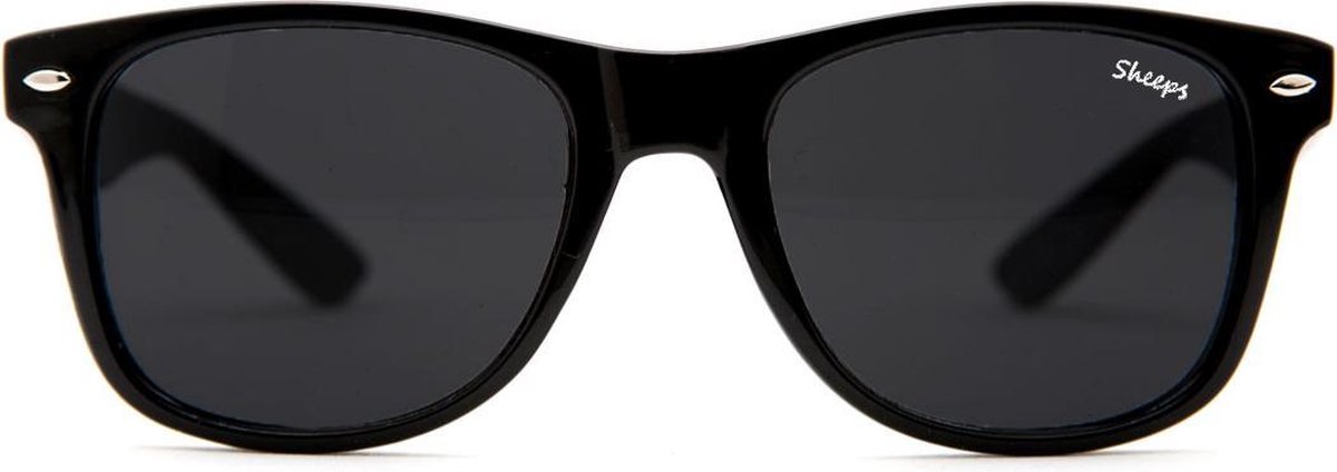 All-Black SHEEPS_WEAR® polarized zonnebril