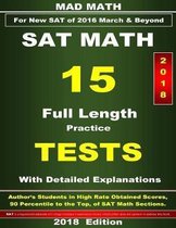 2018 New SAT Math 15 Tests