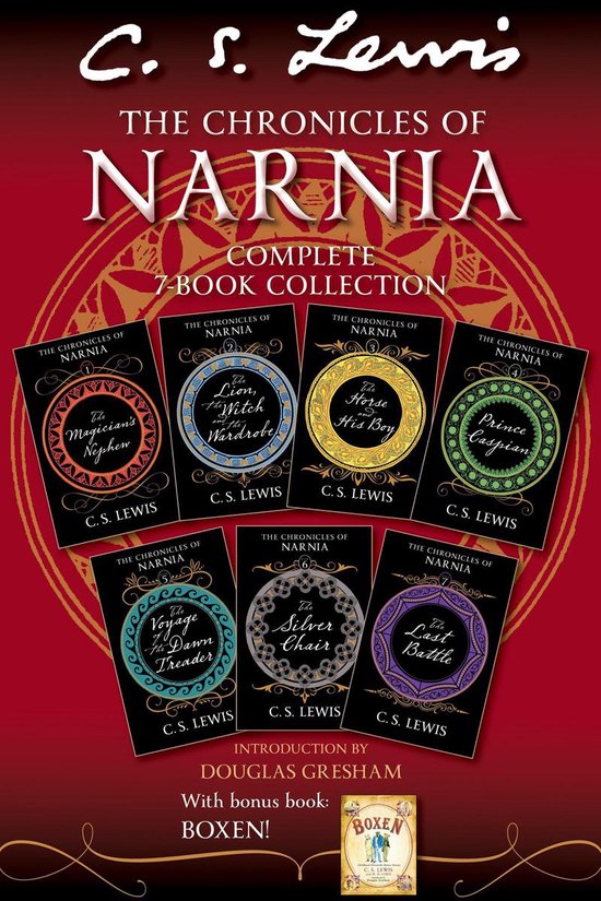 Chronicles of Narnia - The Chronicles of Narnia Complete 7-Book Collection ( ebook), C.... | bol