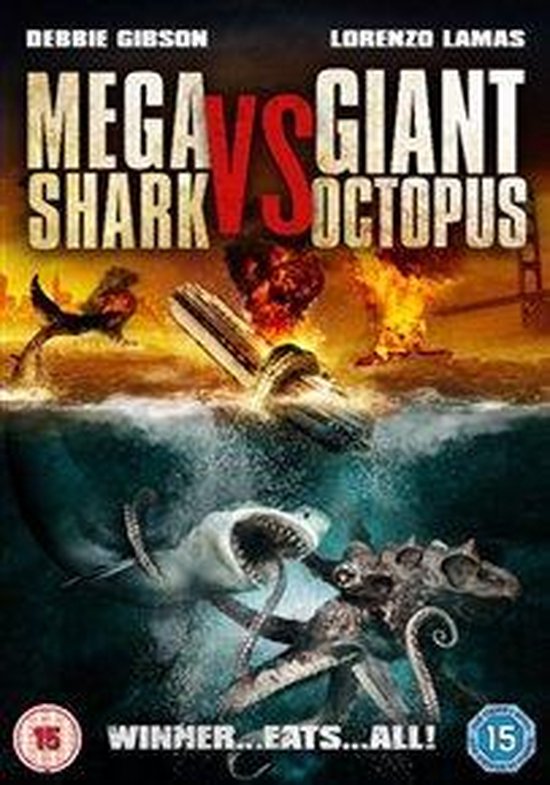 Mega Shark Vs Giant Octopus
