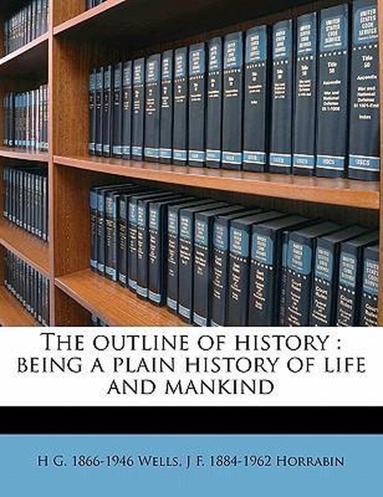 The Outline of History - cover