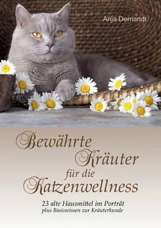 Bewahrte Krauter Fur Die Katzenwellness - cover
