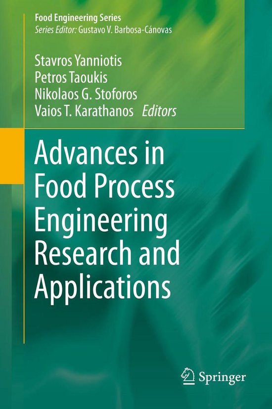 Food Engineering Series Advances in Food Process Engineering Research